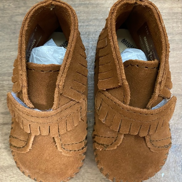 Minnetonka baby moccasins - Picture 7 of 7